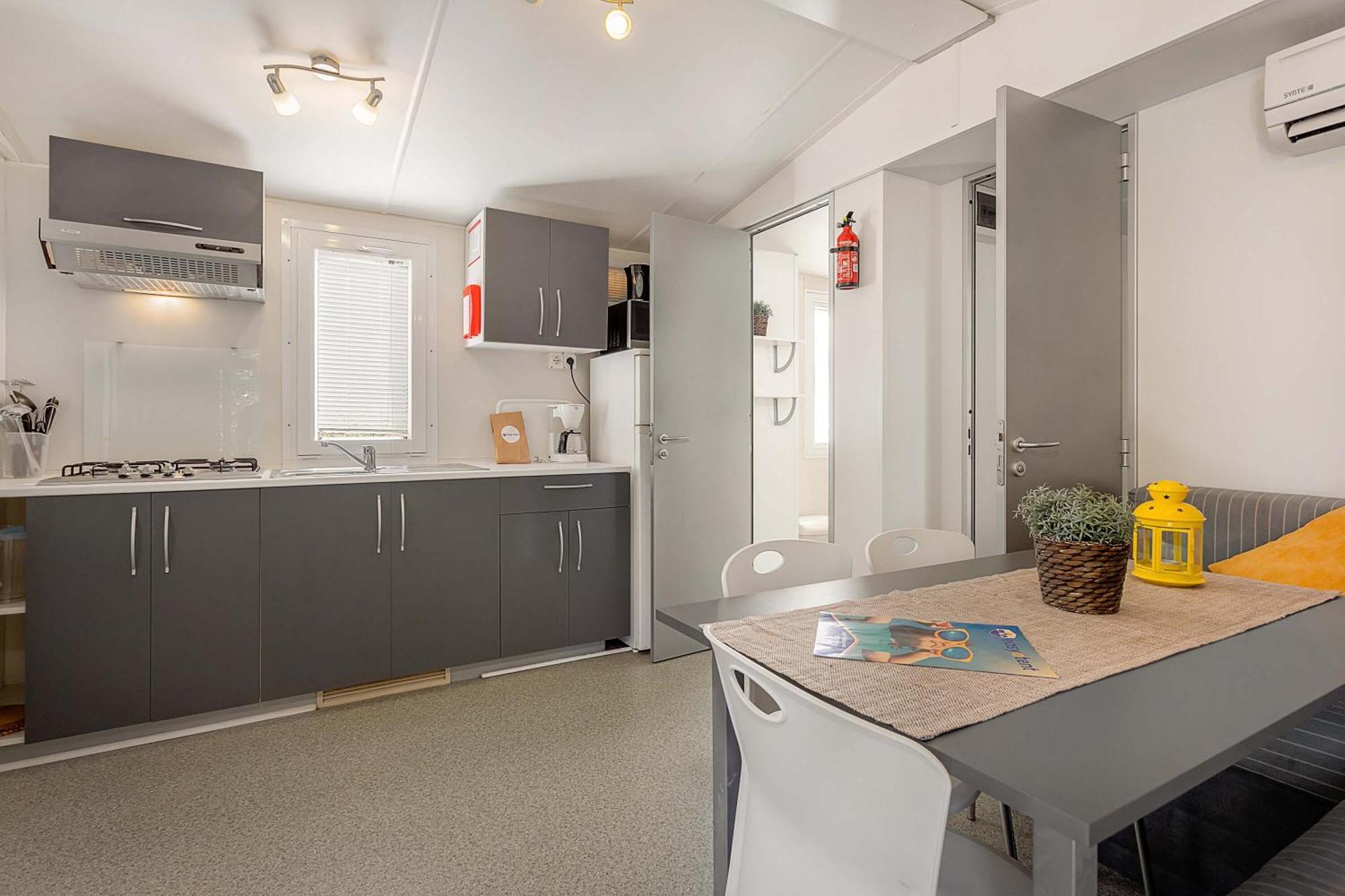 Easyatent Mobile Home Zelena Laguna Mugeba Room photo