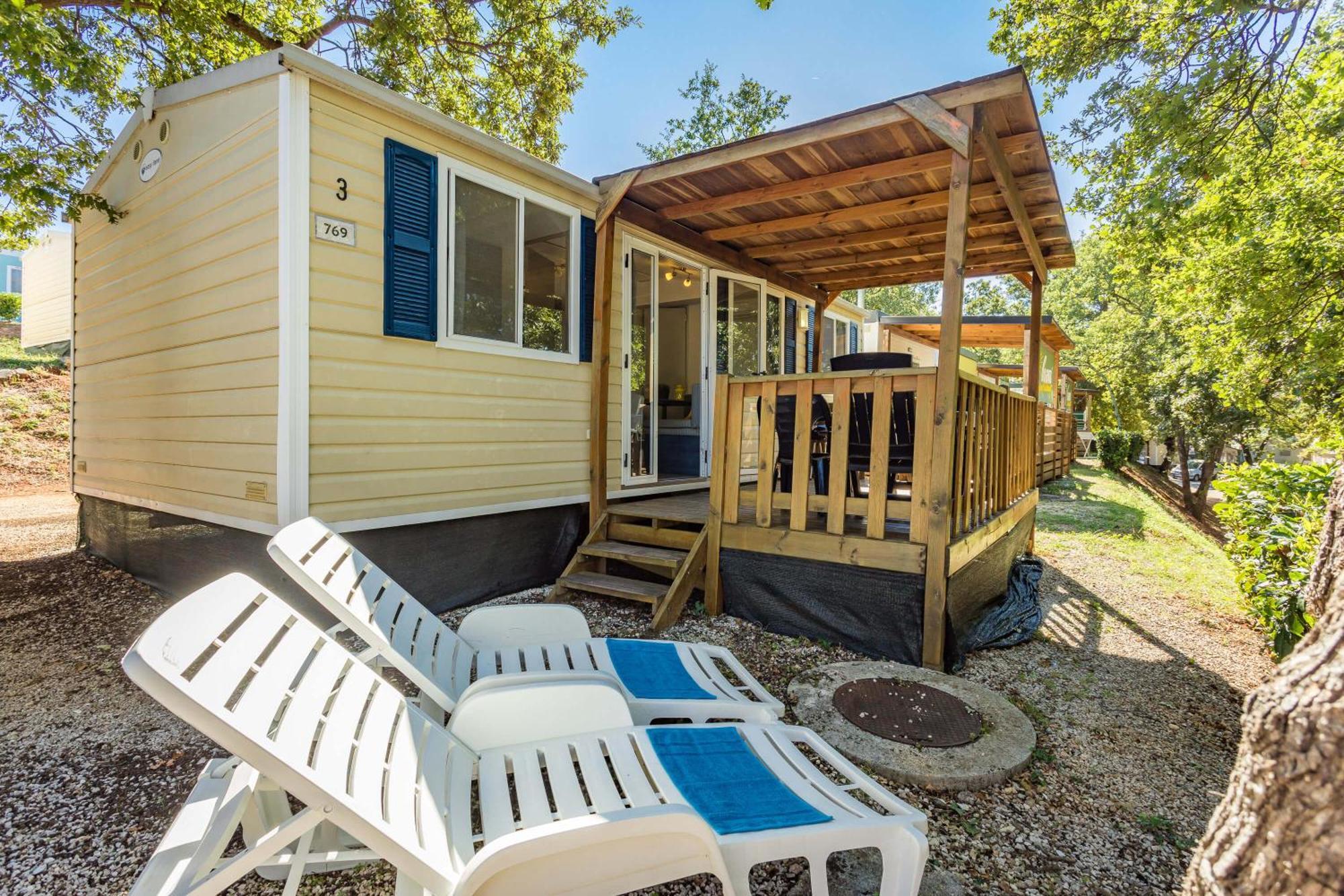 Easyatent Mobile Home Zelena Laguna Mugeba Room photo